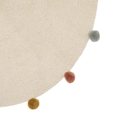Tapete com pompons ARLEQUIM 90cm