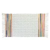 Tapete CRETA cinza com franjas 120x160cm