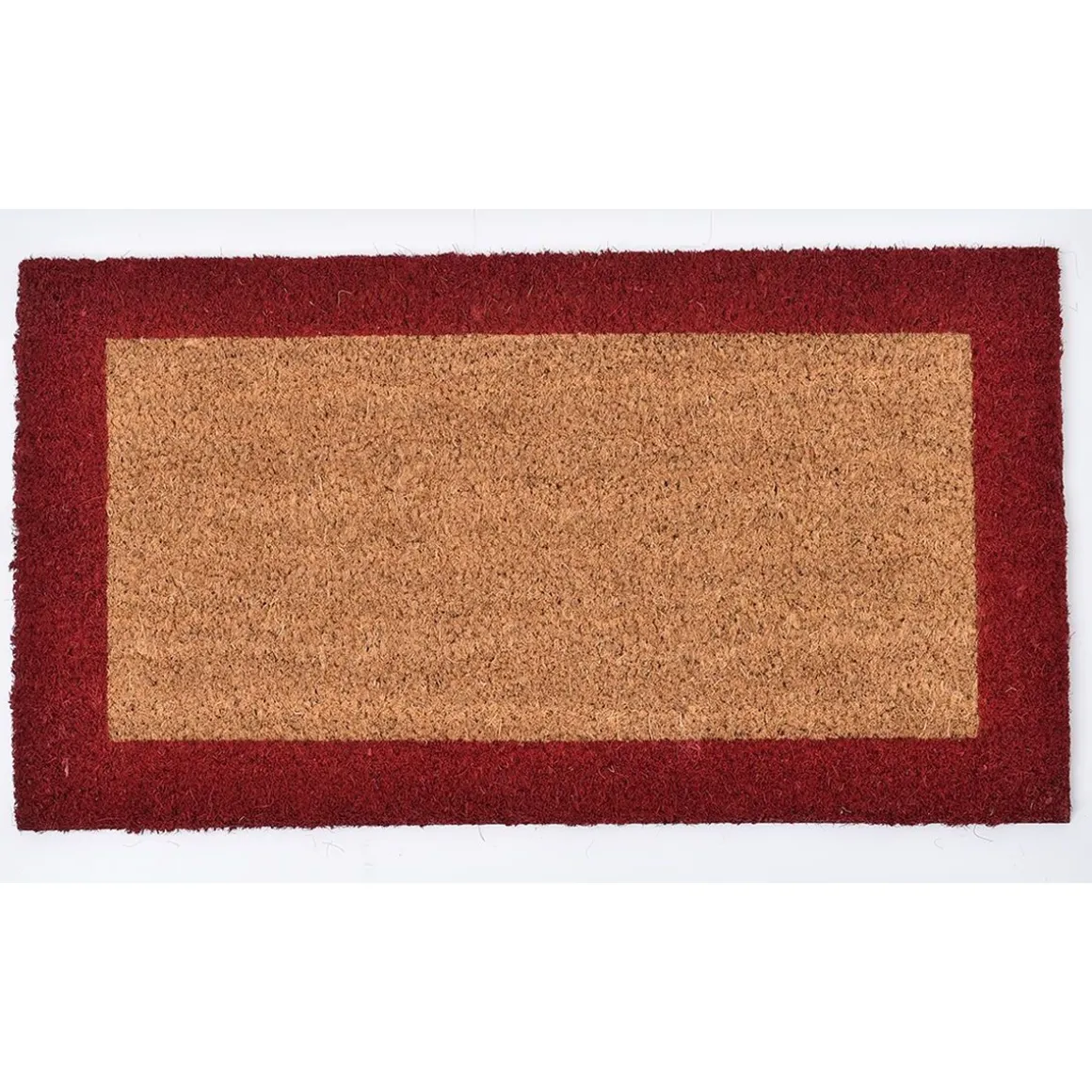 Tapete de entrada bicolor 33x60cm