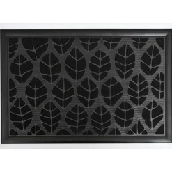 Tapete de entrada CENTRAL PARK preto