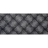 Tapete de entrada cinza ÁFRICA 50x120cm