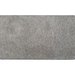 Tapete de entrada HEXAGONE cinza claro 45x80cm
