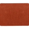Tapete de entrada HEXAGONE terracota 45x60cm