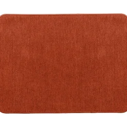Tapete de entrada HEXAGONE terracota 45x60cm