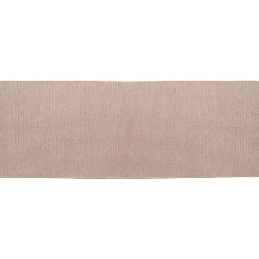 Tapete de entrada HEXAGONE bege 45x120cm