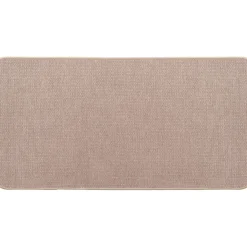 Tapete de entrada HEXAGONE bege 45x80cm
