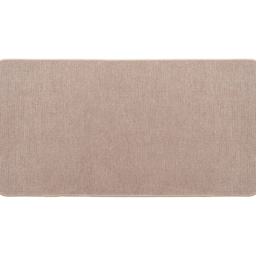 Tapete de entrada HEXAGONE bege 45x80cm