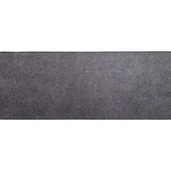 Tapete de entrada HEXAGONE cinza escuro 45x120cm