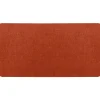 Tapete de entrada HEXAGONE terracota 45x80cm