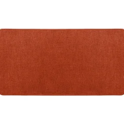 Tapete de entrada HEXAGONE terracota 45x80cm