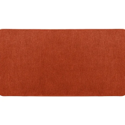 Tapete de entrada HEXAGONE terracota 45x80cm
