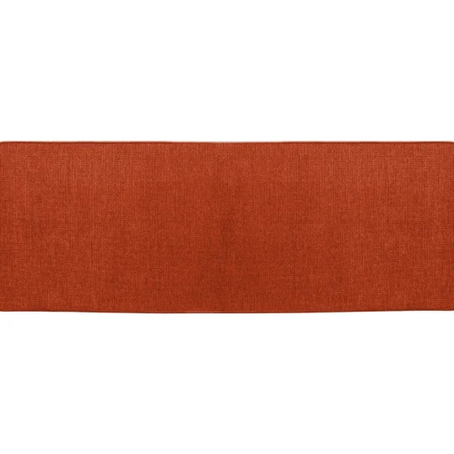 Tapete de entrada HEXAGONE terracota 45x120cm