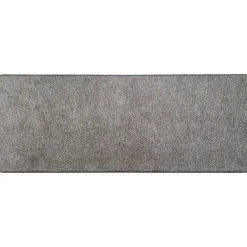 Tapete de entrada HEXAGONE cinza claro 45x120cm