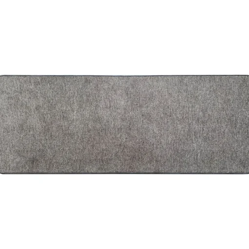 Tapete de entrada HEXAGONE cinza claro 45x120cm