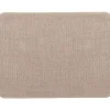 Tapete de entrada HEXAGONE bege 45x60cm