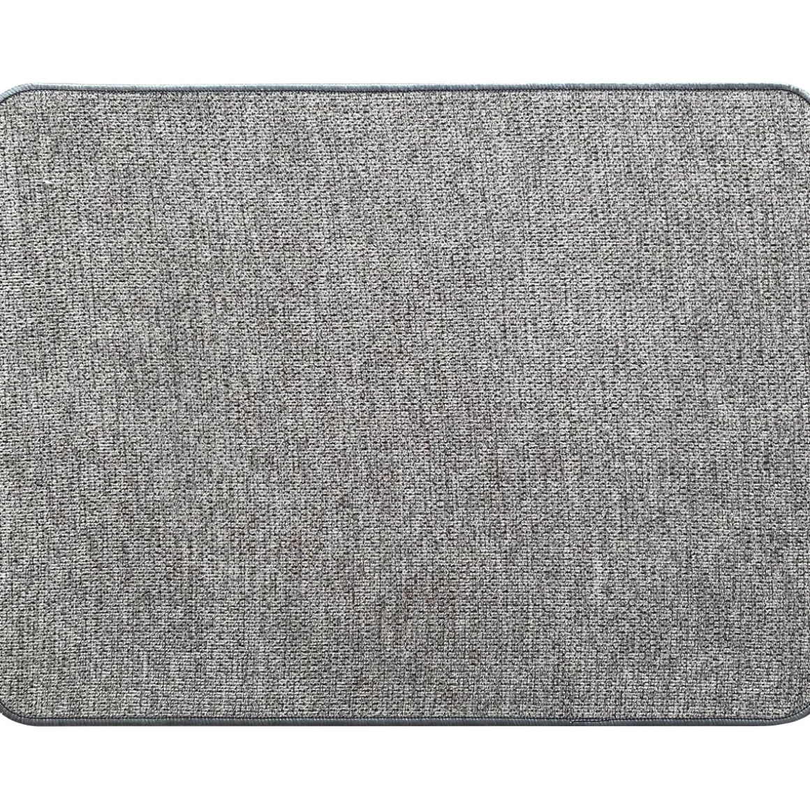 Tapete de entrada HEXAGONE cinza claro 45x60cm