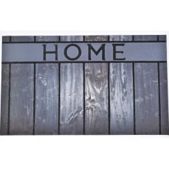 Tapete de entrada HOME cinza 45x75cm