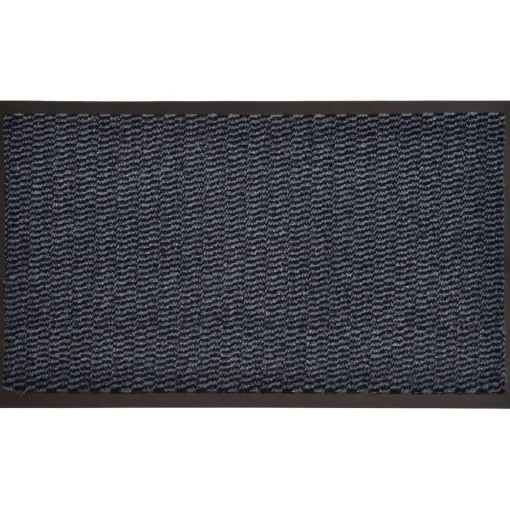 Tapete de entrada LISA azul 40x60cm