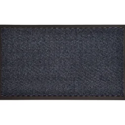 Tapete de entrada LISA azul 60x80cm