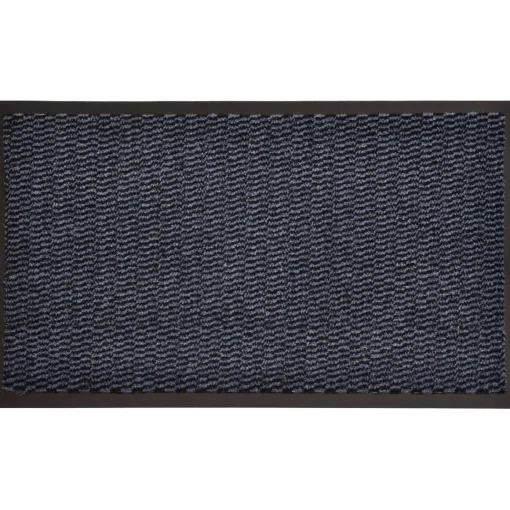 Tapete de entrada LISA azul 60x80cm