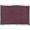 Tapete de entrada LISA bordeaux 40x60cm