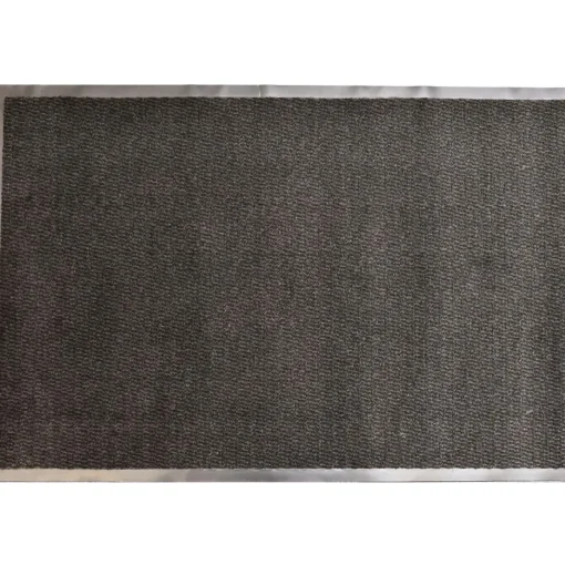 Tapete de entrada LISA preto 60x80cm