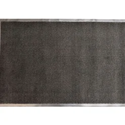 Tapete de entrada LISA preto 80x120cm