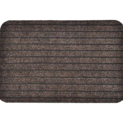 Tapete de entrada látex taupe 40x60cm