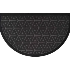 Tapete de entrada meia-lua WILSON