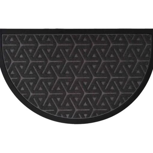 Tapete de entrada meia-lua WILSON