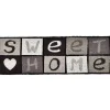 Tapete de entrada SWEET HOME 25x75cm