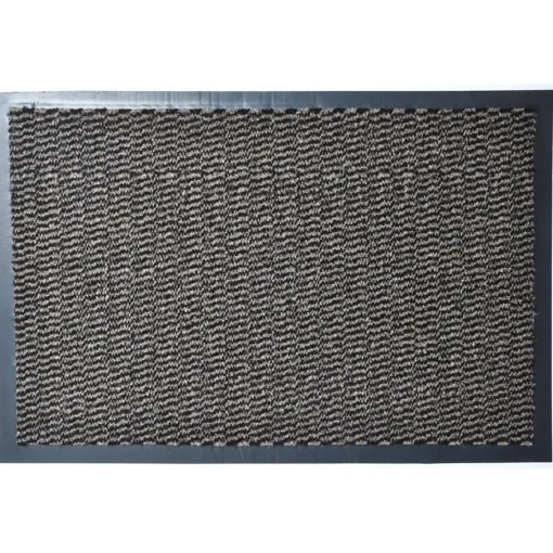 Tapete de entrada taupe 80x120cm