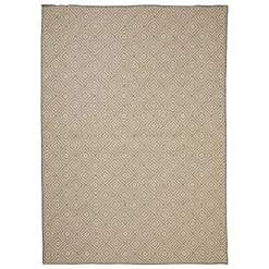 Tapete de Exterior Ilanga Cinzento 100x150cm
