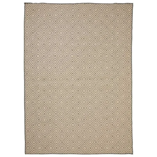Tapete de Exterior Ilanga Cinzento 100x150cm