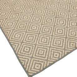 Tapete de Exterior Ilanga Cinzento 100x150cm