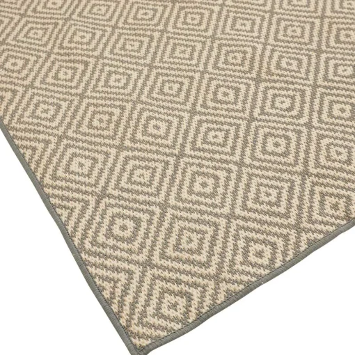 Tapete de Exterior Ilanga Cinzento 100x150cm
