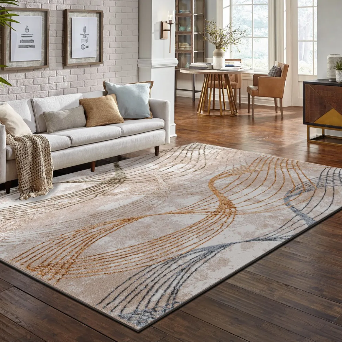 Tapete DERBA waves 80x150cm