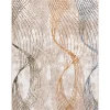 Tapete DERBA waves 133x190cm