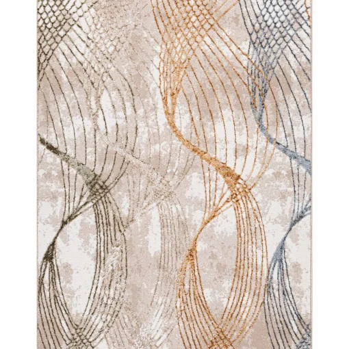Tapete DERBA waves 133x190cm