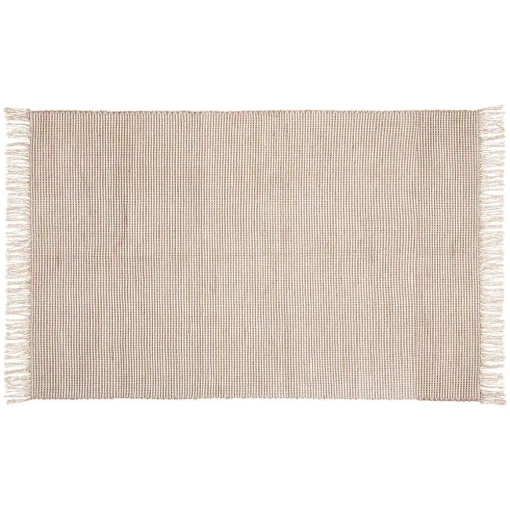 Tapete DOLCE RIVIERA multicolor com franjas em juta 120x170cm
