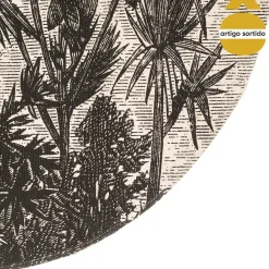 Tapete em algodão 90cm