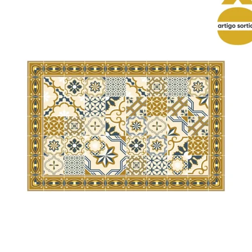 Tapete em vinil mosaico 50x75cm