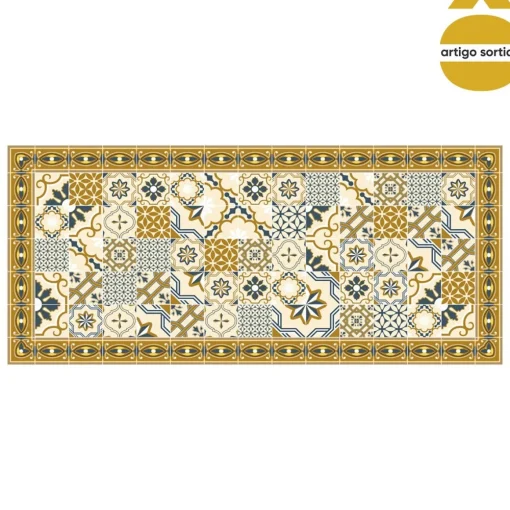 Tapete em vinil mosaico 50x112cm