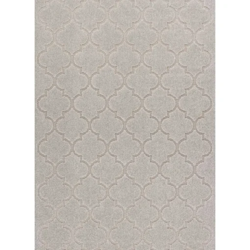 Tapete ENDA cinza 133x190cm