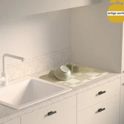 Tapete escorredor em silicone