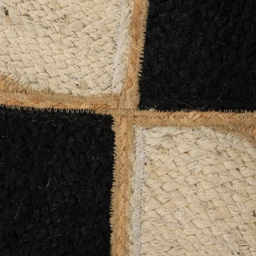Tapete estampado MALAKITE em juta 120x170cm