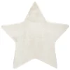 Tapete estrela pelo marfim 100cm