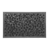 Tapete FEUILLAGE preto 45x75cm