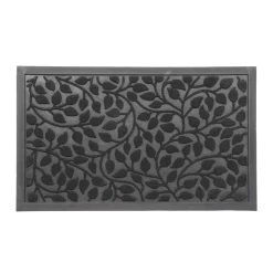 Tapete FEUILLAGE preto 45x75cm