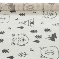Tapete GIO bosque cinza 160x235cm